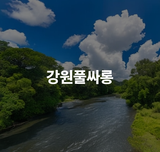 강원풀싸롱  놀이 포함 숙박 가능한 최고의 힐링 장소 시설 및 요금 안내